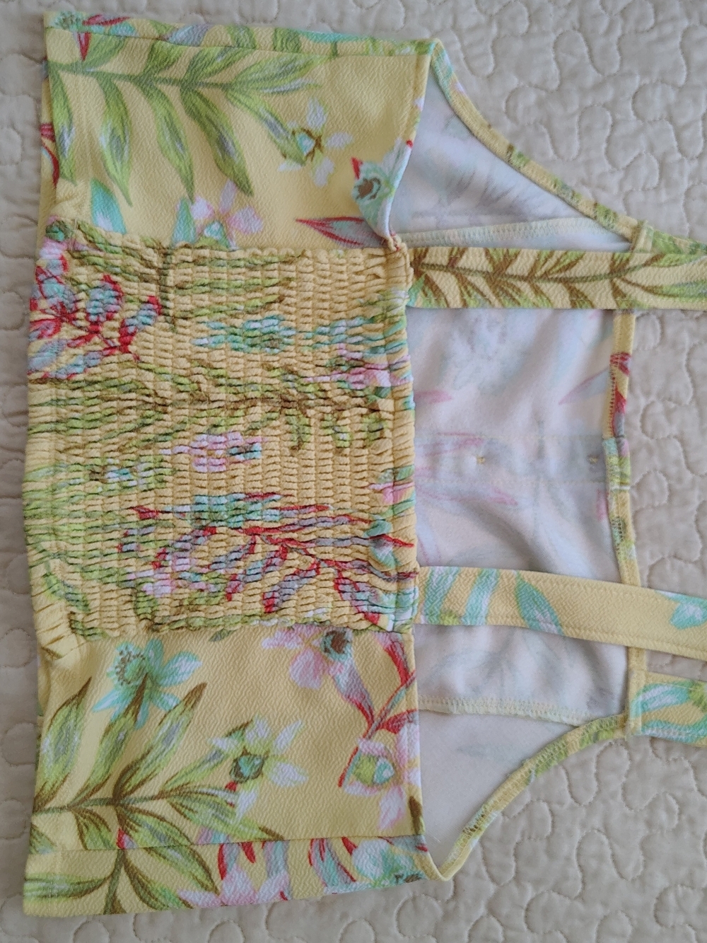 No Boundaries Yellow Tropical Pants Set Size XXL. - Picture 13 of 13